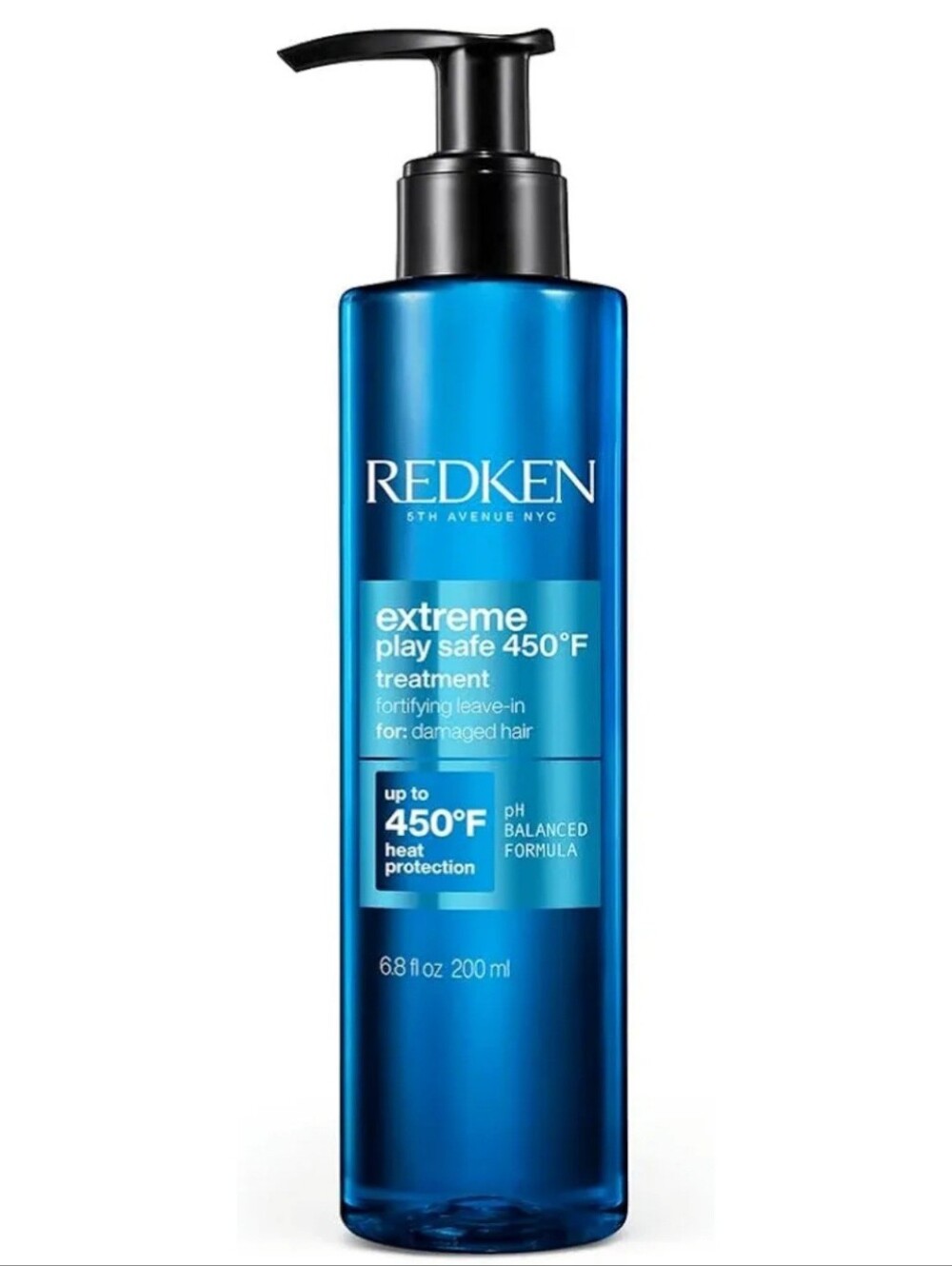 Redken Extreme Play Safe Heat Protection and Damage Repair Treatment 6.8oz New